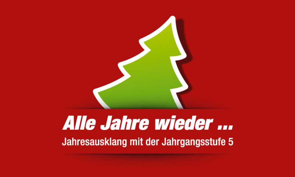 Alle Jahre wieder … Alle Jahre wieder …