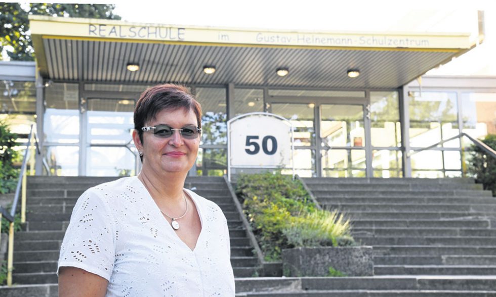 Ein neues, altes Gesicht an der Realschule Ein neues, altes Gesicht an der Realschule