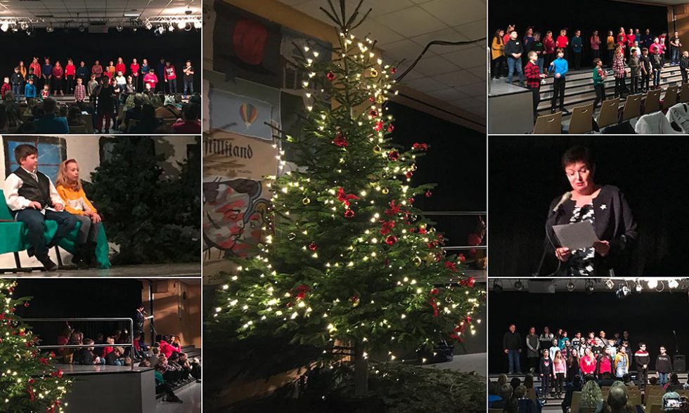 Gemeinsame Weihnachtsfeier zum Jahresabschluss Gemeinsame Weihnachtsfeier zum Jahresabschluss