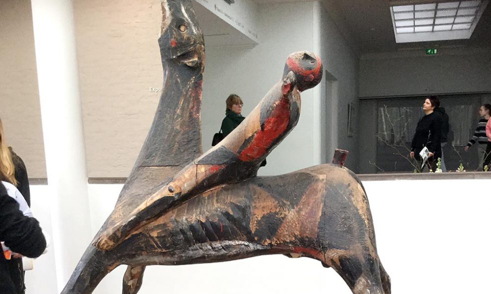Mein Schwerpunktfach – Kunst erfassen mit allen Sinnen! Mein Schwerpunktfach – Kunst erfassen mit allen Sinnen!