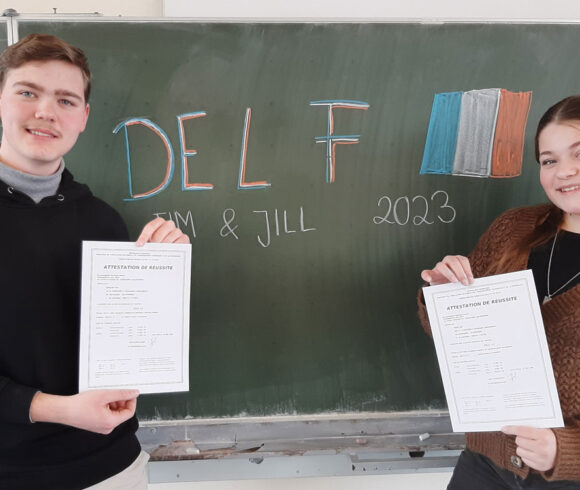 Toutes nos félicitations!