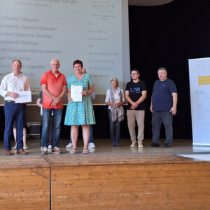 Auszeichnung „MINT-freundliche Schulen“ und „Digitale Schulen“ in Nordrhein-Westfalen