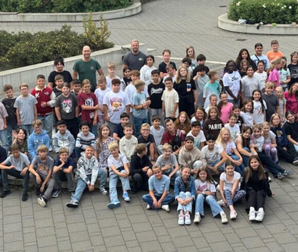 Schulstart der neuen 5er!
