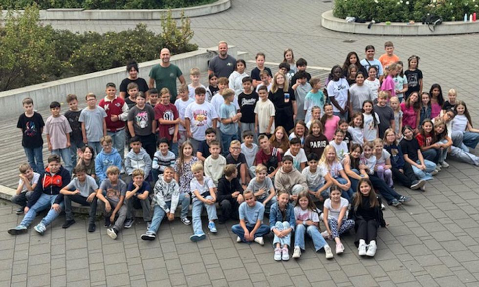 Schulstart der neuen 5er!
